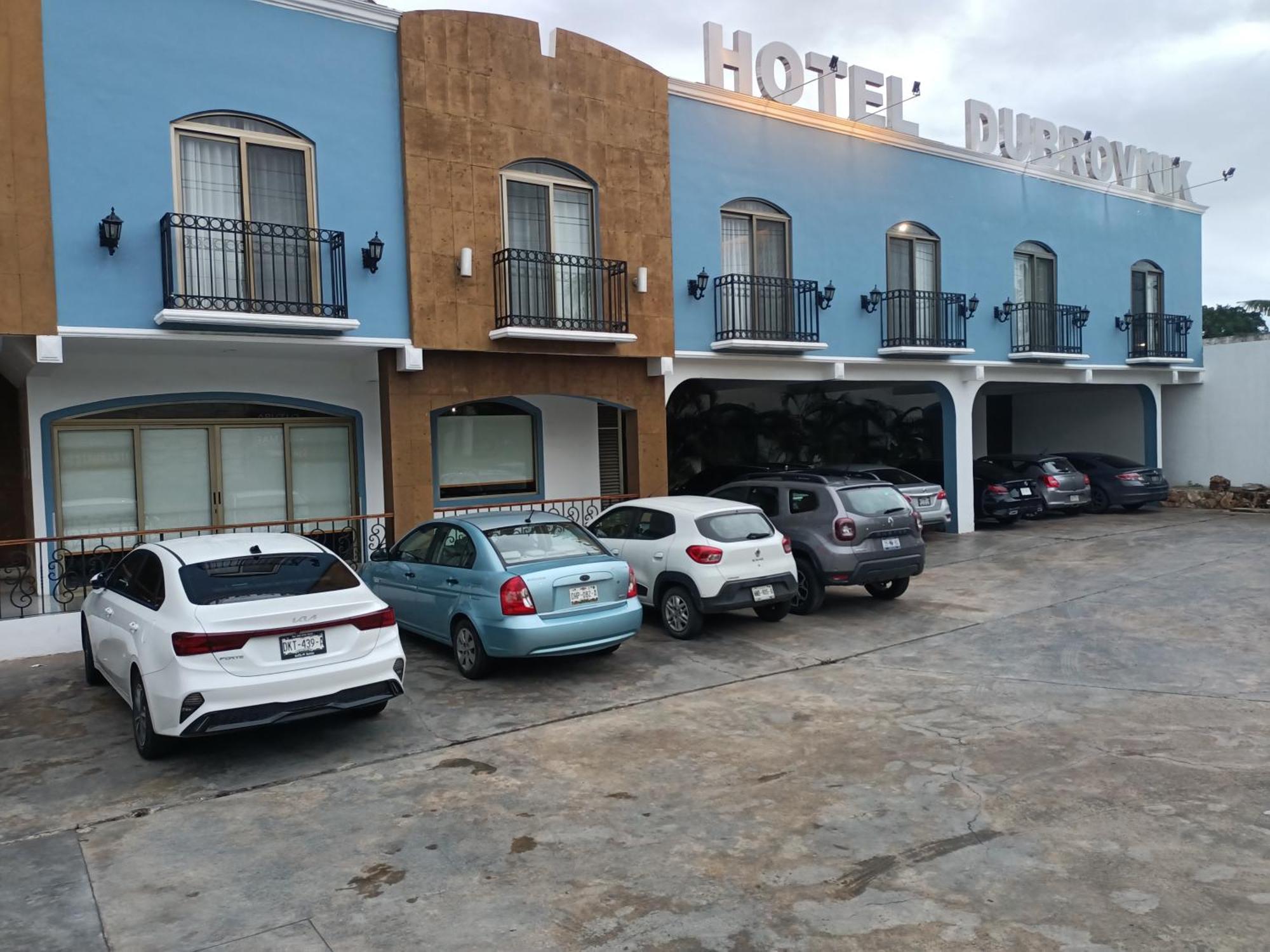 Hotel Dubrovnik Mérida Εξωτερικό φωτογραφία
