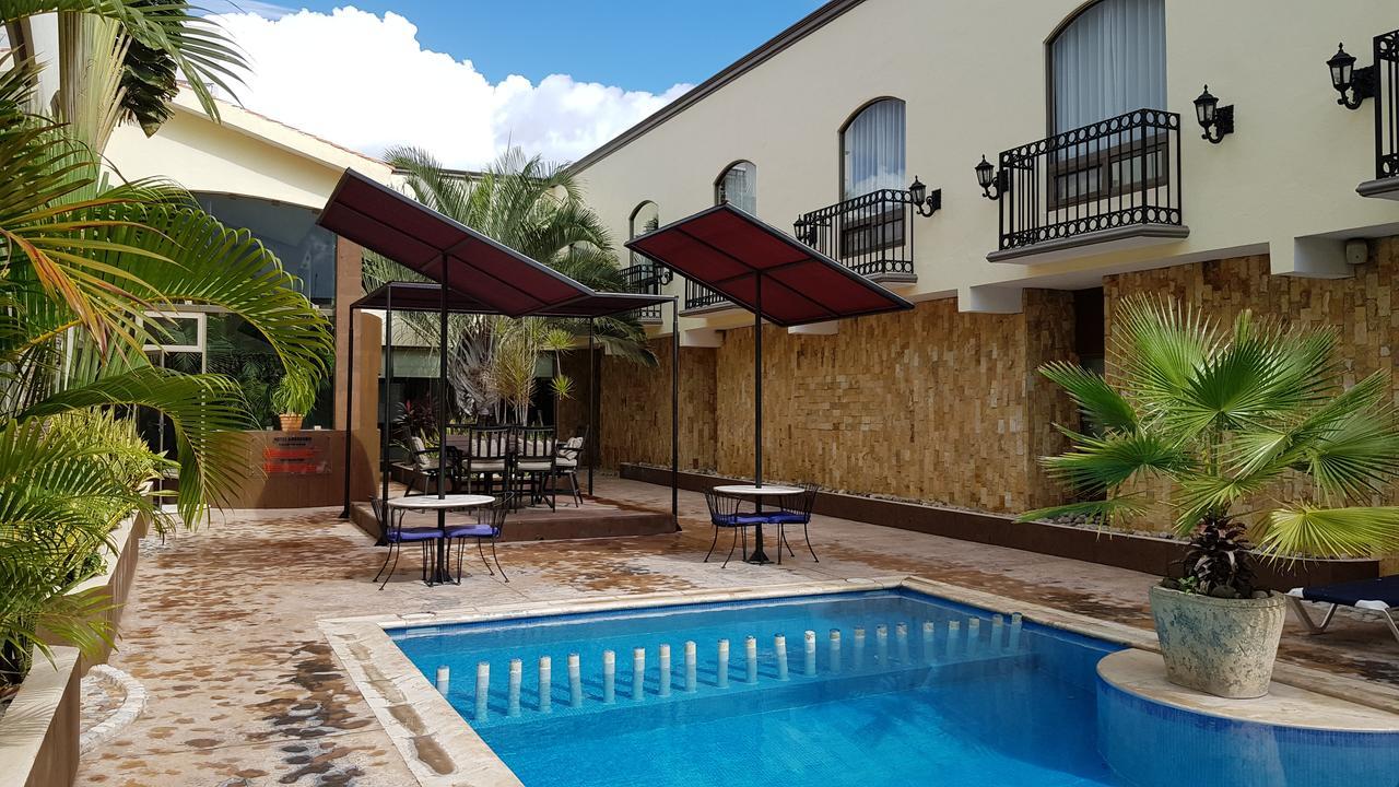 Hotel Dubrovnik Mérida Εξωτερικό φωτογραφία