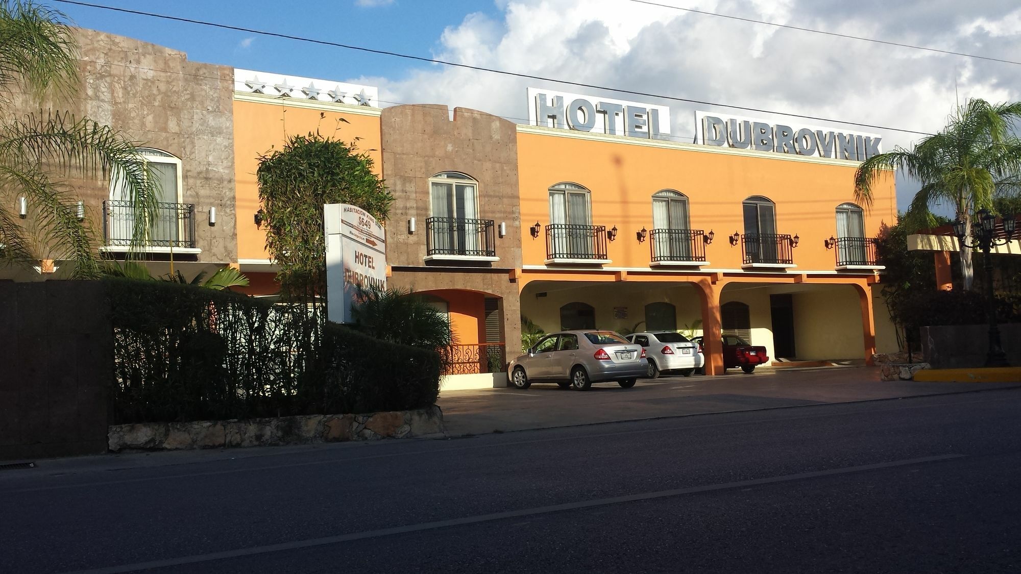 Hotel Dubrovnik Mérida Εξωτερικό φωτογραφία