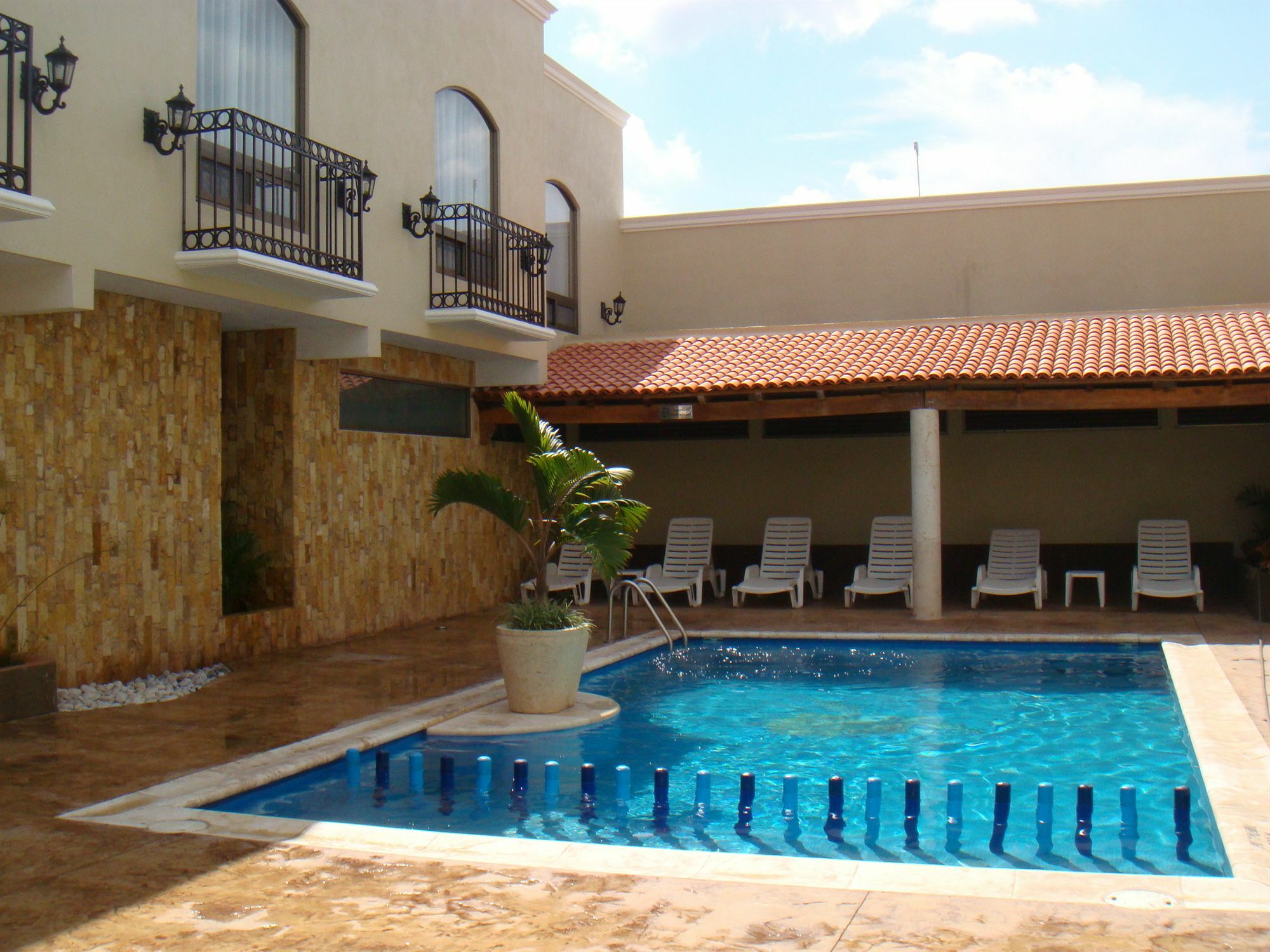 Hotel Dubrovnik Mérida Εξωτερικό φωτογραφία