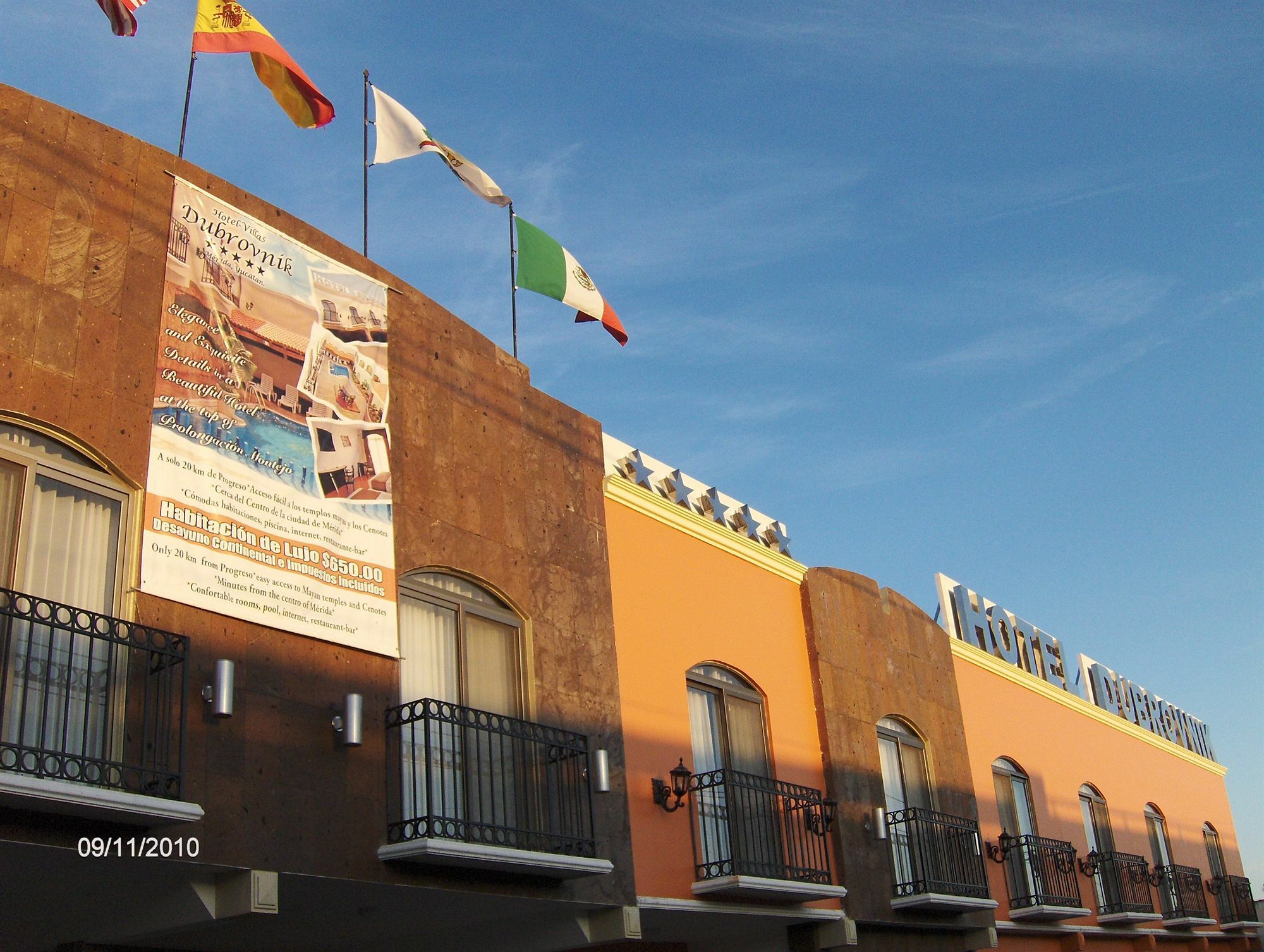 Hotel Dubrovnik Mérida Εξωτερικό φωτογραφία