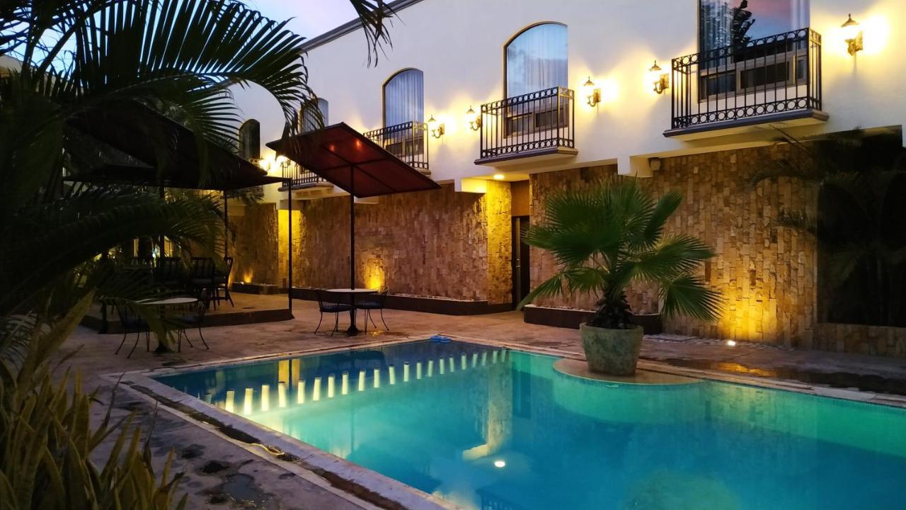 Hotel Dubrovnik Mérida Εξωτερικό φωτογραφία